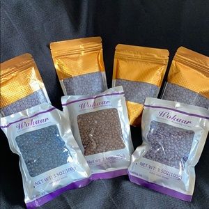 Wokaar hair removal hard wax beans NEW